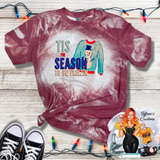 Tis the Season to be Freezin' *Sublimation T-Shirt - MADE TO ORDER*