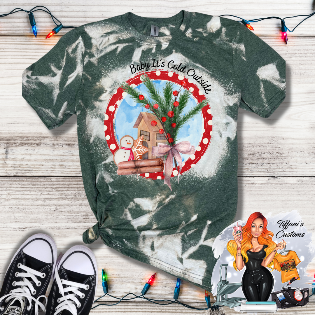 Baby It's Cold Outside *Sublimation T-Shirt - MADE TO ORDER*