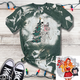 Sorta Merry Sorta Scary *Sublimation T-Shirt - MADE TO ORDER*