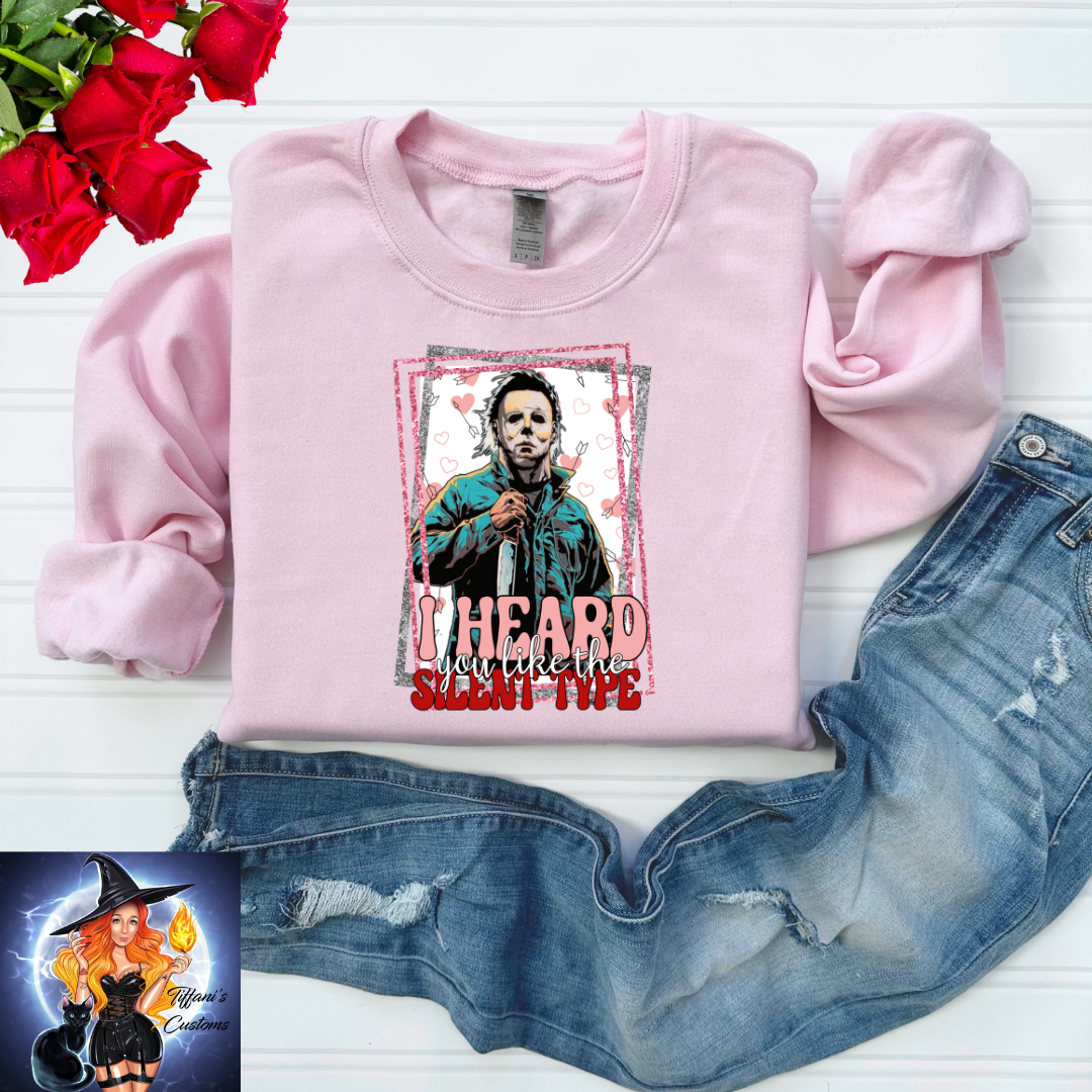 Silent Type *Crew Neck - MADE TO ORDER*