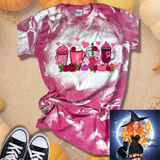Breast Cancer Coffee *Sublimation T-Shirt - MADE TO ORDER*