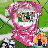 Baseball Mama *Sublimation T-Shirt - MADE TO ORDER*
