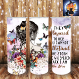 I Am The Storm - 20oz Tumbler