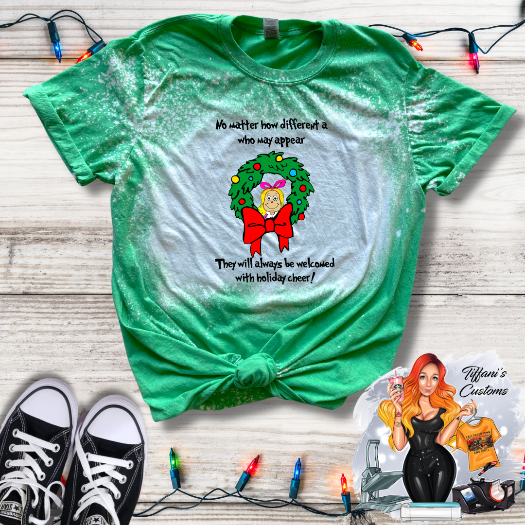 Holiday Cheer *Sublimation T-Shirt - MADE TO ORDER*