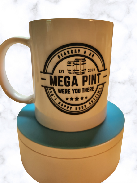Mega Pint - 15oz Mug