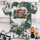 Herd It's Christmas *Sublimation T-Shirt - MADE TO ORDER*