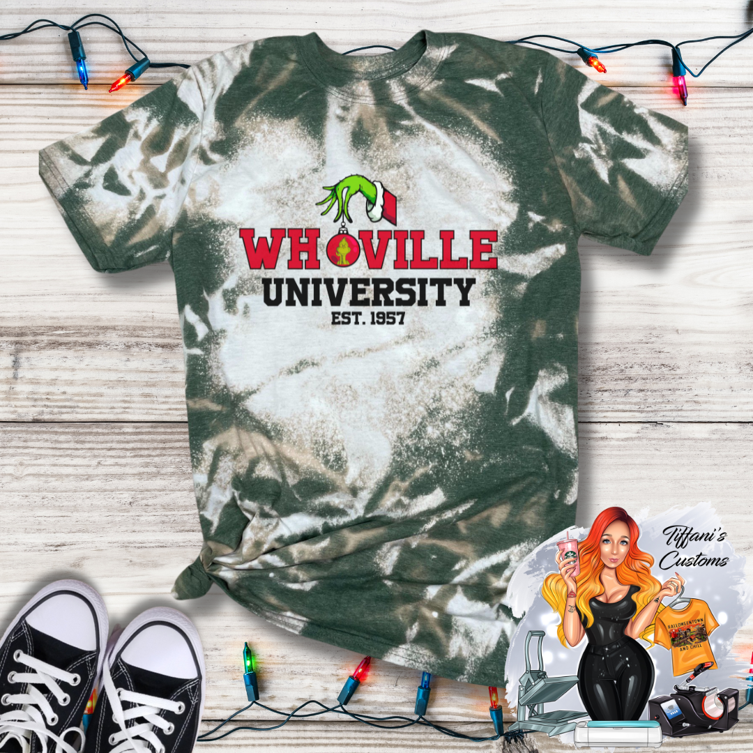 Whoville University *Sublimation T-Shirt - MADE TO ORDER*
