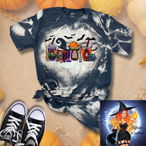 Witch Sisters Coffee *Sublimation T-Shirt - MADE TO ORDER*
