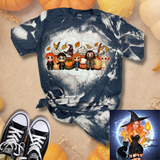 Wizard Fall Coffee *Sublimation T-Shirt - MADE TO ORDER*