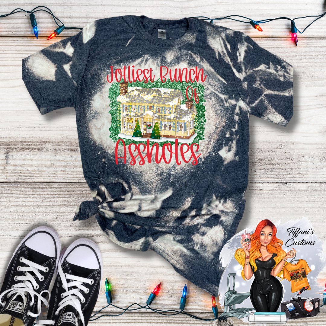 Jolliest Bunch of Assholes *Sublimation T-Shirt - MADE TO ORDER*