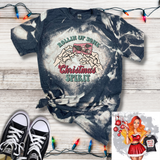 Rollin' Up Some Christmas Spirit *Sublimation T-Shirt - MADE TO ORDER*
