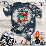 Holiday Wishes & Hot Cocoa Kisses *Sublimation T-Shirt - MADE TO ORDER*