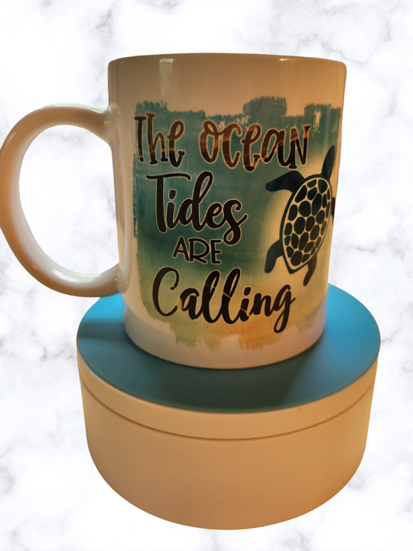 Ocean Tides - 12oz Mug