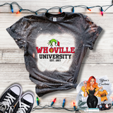 Whoville University *Sublimation T-Shirt - MADE TO ORDER*