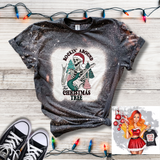 Rockin' Around the Christmas Tree *Sublimation T-Shirt - MADE TO ORDER*