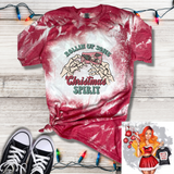 Rollin' Up Some Christmas Spirit *Sublimation T-Shirt - MADE TO ORDER*