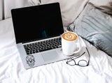 Vinyl Decal | Steelers Sugar Skull | Cars, Laptops, Etc.