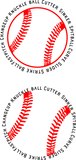 Vinyl Decal | Baseball Pitches | Cars, Laptops, Etc.