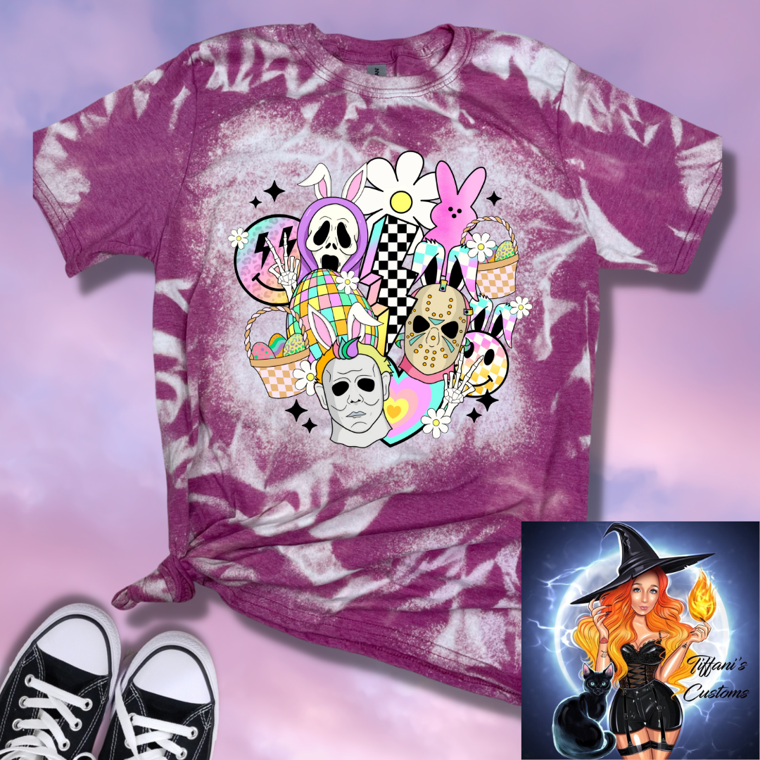 Peace Horror Easter *Sublimation T-Shirt - MADE TO ORDER*