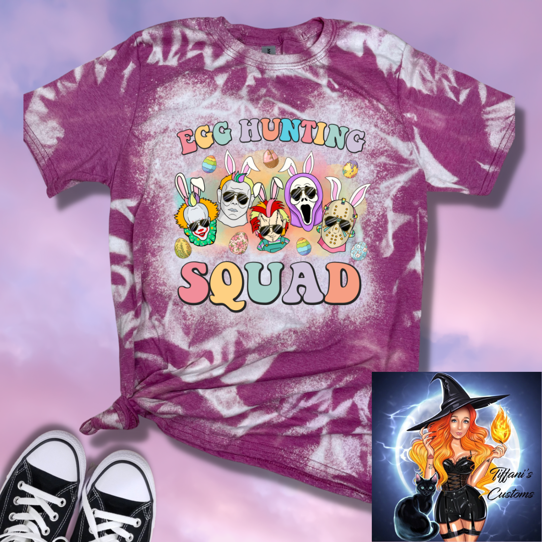 Egg Hunting Squad *Sublimation T-Shirt - MADE TO ORDER*