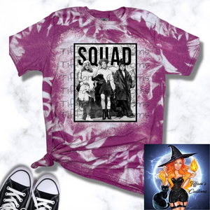 Squad - Sisters *Sublimation T-Shirt - MADE TO ORDER*