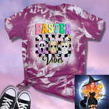 Easter Vibes *Sublimation T-Shirt - MADE TO ORDER*