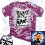 You Can't Sit With Us - Sisters *Sublimation T-Shirt - MADE TO ORDER*