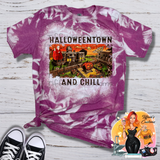 Halloween and Chill *Sublimation T-Shirt - MADE TO ORDER*