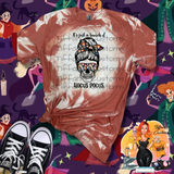 Just A Bunch Of - Sisters *Sublimation T-Shirt - MADE TO ORDER*