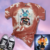 Freddy Bunny *Sublimation T-Shirt - MADE TO ORDER*
