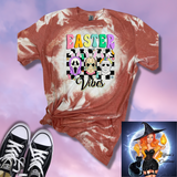 Easter Vibes *Sublimation T-Shirt - MADE TO ORDER*