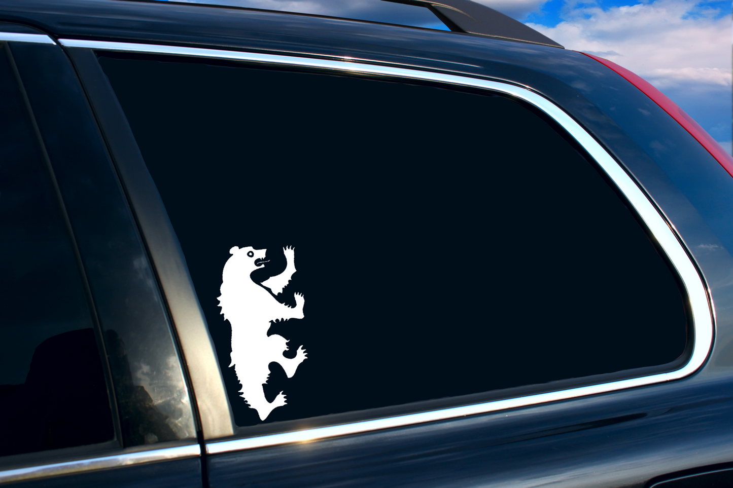 Vinyl Decal | GoT Inspired Bear/Here We Stand| Cars, Laptops, Etc