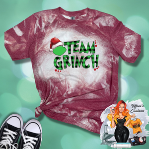Team Grinch *Sublimation T-Shirt - MADE TO ORDER*