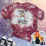 COVID Free Send Santa Please *Sublimation T-Shirt - MADE TO ORDER*