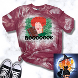 Booooook *Sublimation T-Shirt - MADE TO ORDER*