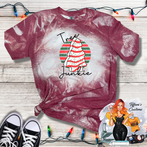 Tree Junkie *Sublimation T-Shirt - MADE TO ORDER*
