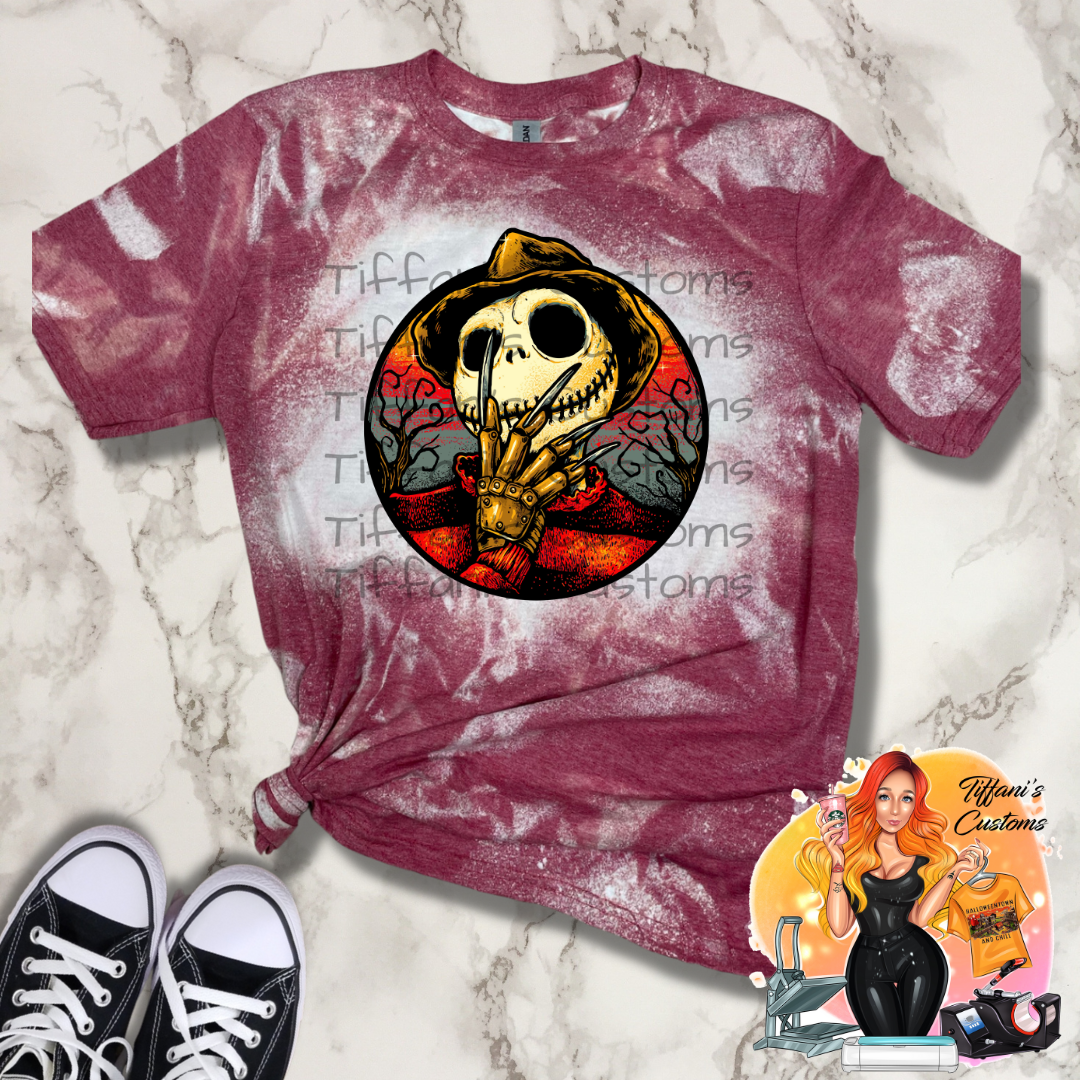 Nightmare Jack *Sublimation T-Shirt - MADE TO ORDER*