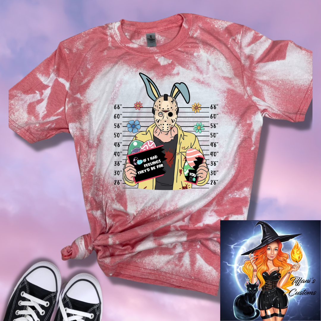 Jason Bunny *Sublimation T-Shirt - MADE TO ORDER*
