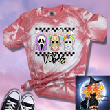 Bunny Vibes *Sublimation T-Shirt - MADE TO ORDER*