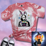 Ghost Bunny *Sublimation T-Shirt - MADE TO ORDER*