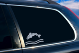 Vinyl Decal | GoT Inspired Trout/Family Duty Honor| Cars, Laptops, Etc