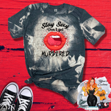 Don't Get Murdered *Sublimation T-Shirt - MADE TO ORDER*