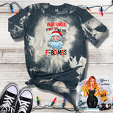 Santa F-Bombs *Sublimation T-Shirt - MADE TO ORDER*