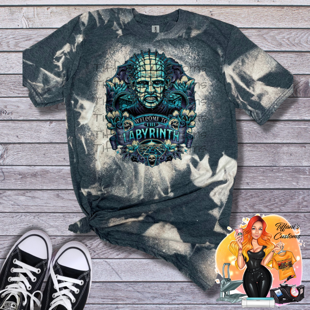 Welcome To The Labyrinth *Sublimation T-Shirt - MADE TO ORDER*