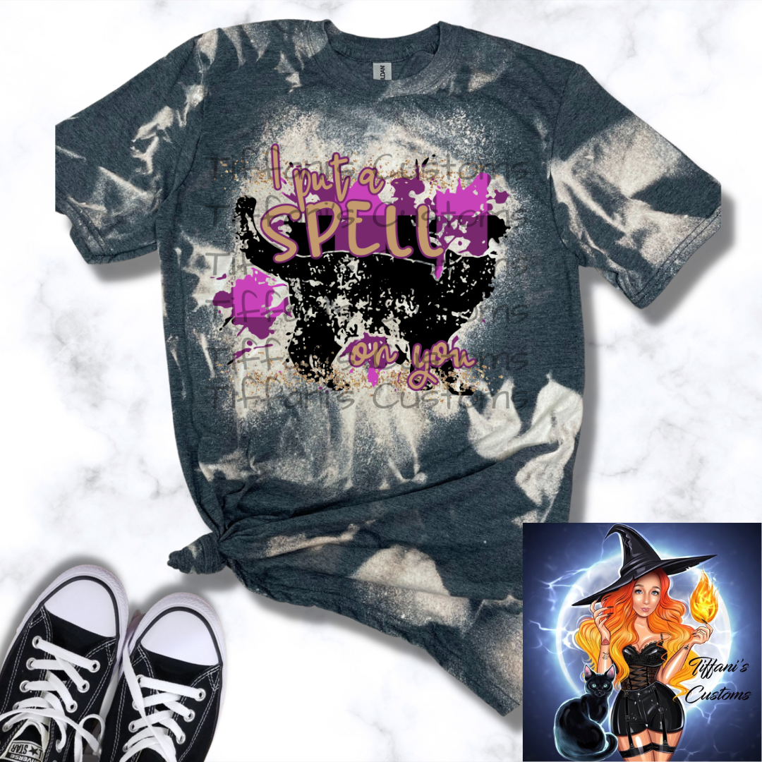 Spell On You *Sublimation T-Shirt - MADE TO ORDER*