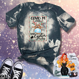 COVID Free Send Santa Please *Sublimation T-Shirt - MADE TO ORDER*