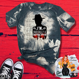 I'm Basically A Detective *Sublimation T-Shirt - MADE TO ORDER*