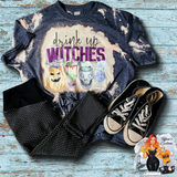 Drink Up Witches *Screen Printed T-Shirt* LIMITED QUANTITY