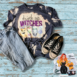 Drink Up Witches *Screen Printed T-Shirt* LIMITED QUANTITY