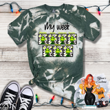 My Week Grinch *Sublimation T-Shirt - MADE TO ORDER*